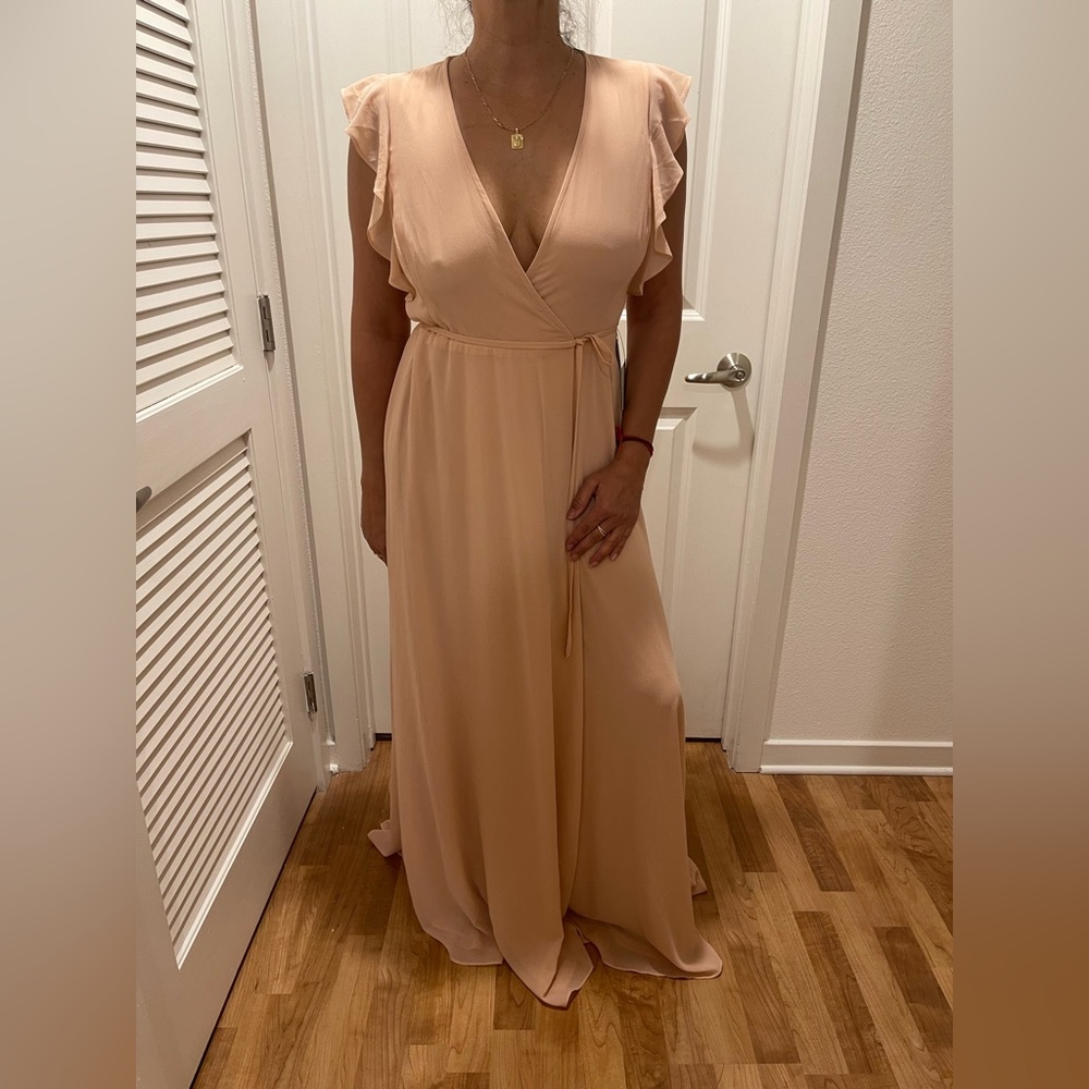 Blush Gown